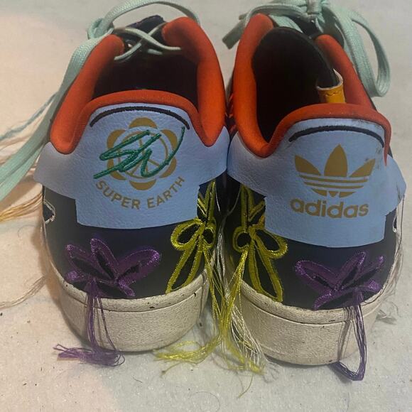 Adidas Superstar x Sean Wotherspoon Earth Day Size 9 - Picture 6 of 8